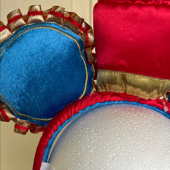 Women Men Kid Disney Red and Silver blue gold Dumbo Headband - Picture 5 of 10